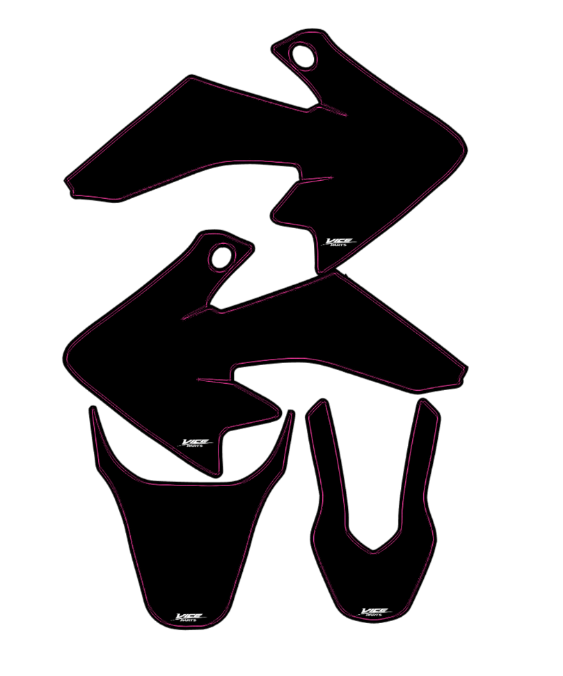 CRF50 Plastics Decal Kit