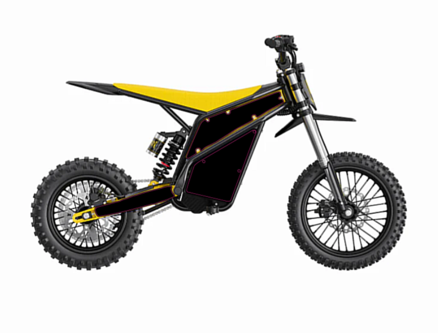Heybike Villian Full Decal Kit