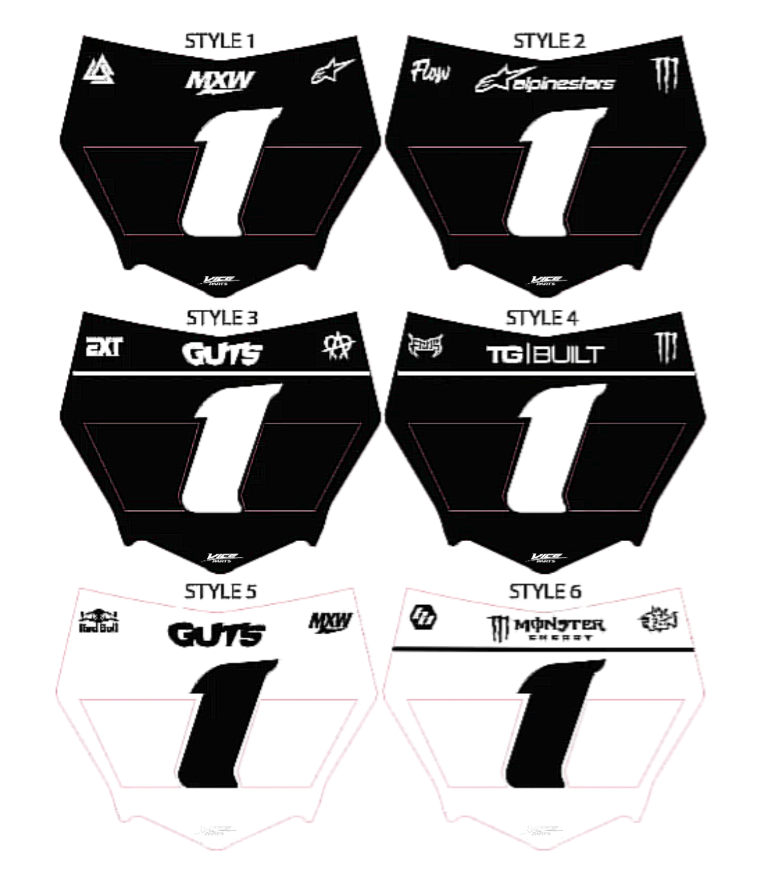 Vented Motocutz Plate