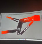 Tuttio frame decals