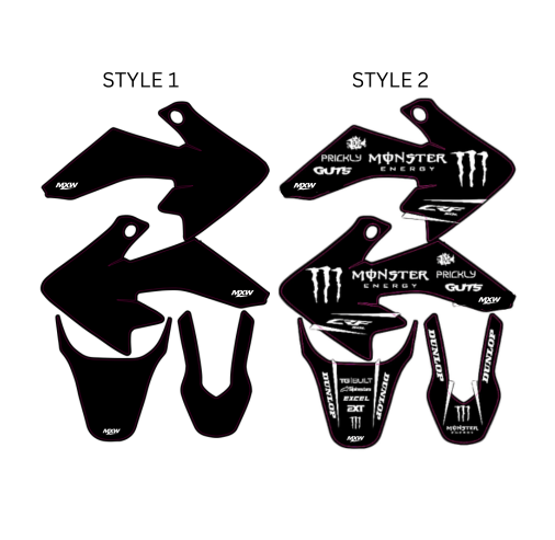 Crf50 Full Kit For Razor