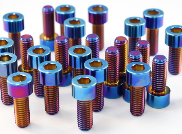 titanium bolts for x3