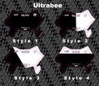 UltraBee Plate Decal