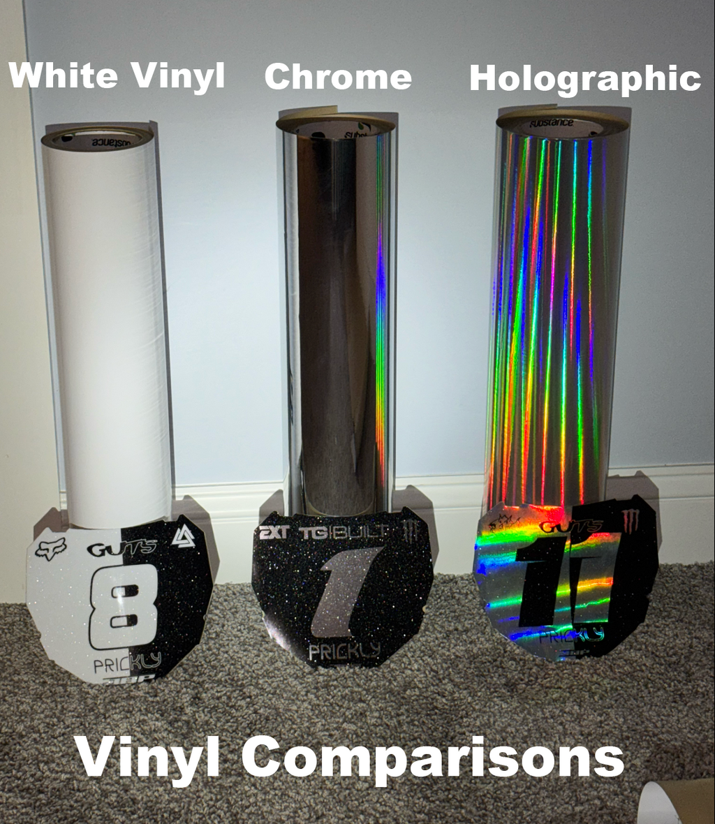 UltraBee Plate Decal