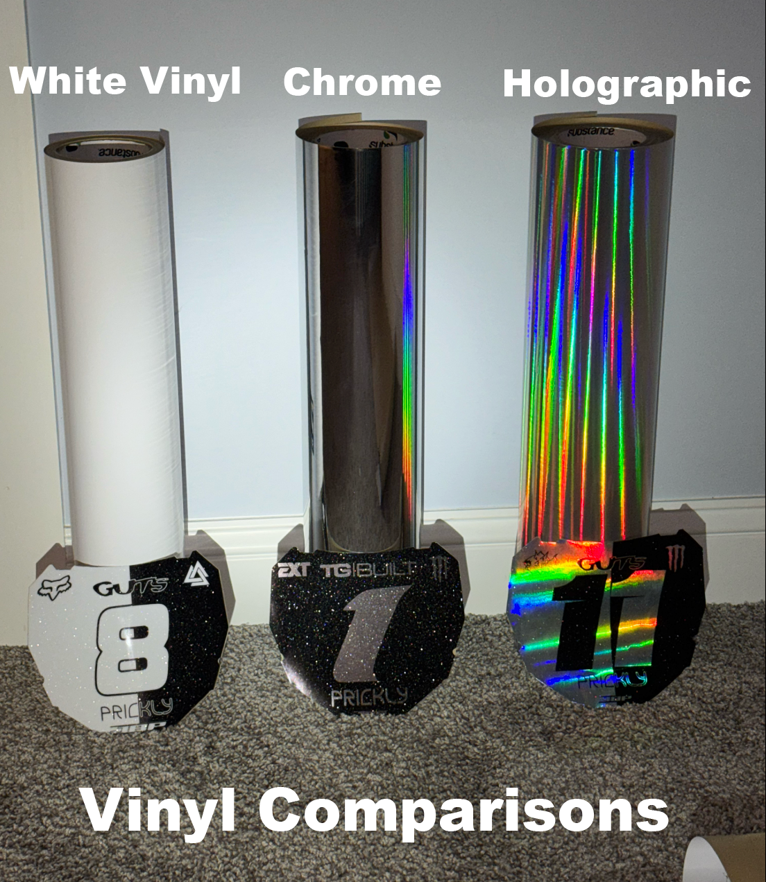 UltraBee Plate Decal