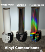 Fox 40/Bomber 58 Fork Guard Decals