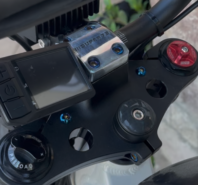 Titanium Kit for Super73 RX