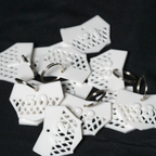 Mini Motocutz Number Plate Keychain with Personalized Number