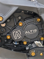Altis Sigma Gearbox Cover Titanium Bolt Kit