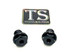 Titanium FastAce Forks Axle Bolts