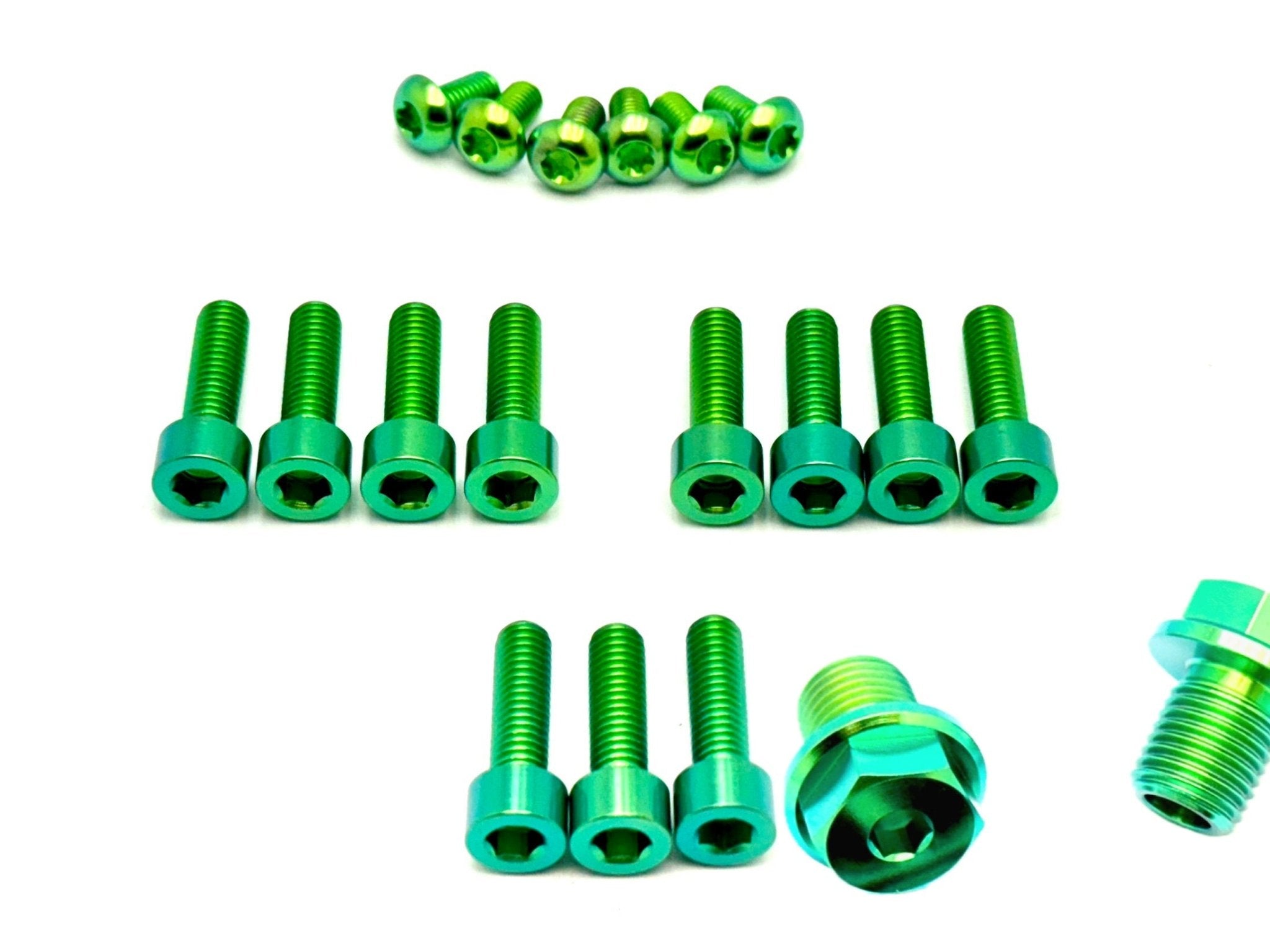 Titanium FastAce Fork Bolt Kits ALX13RC (2.0), AHX12RV (Gravitee), ALX32RC