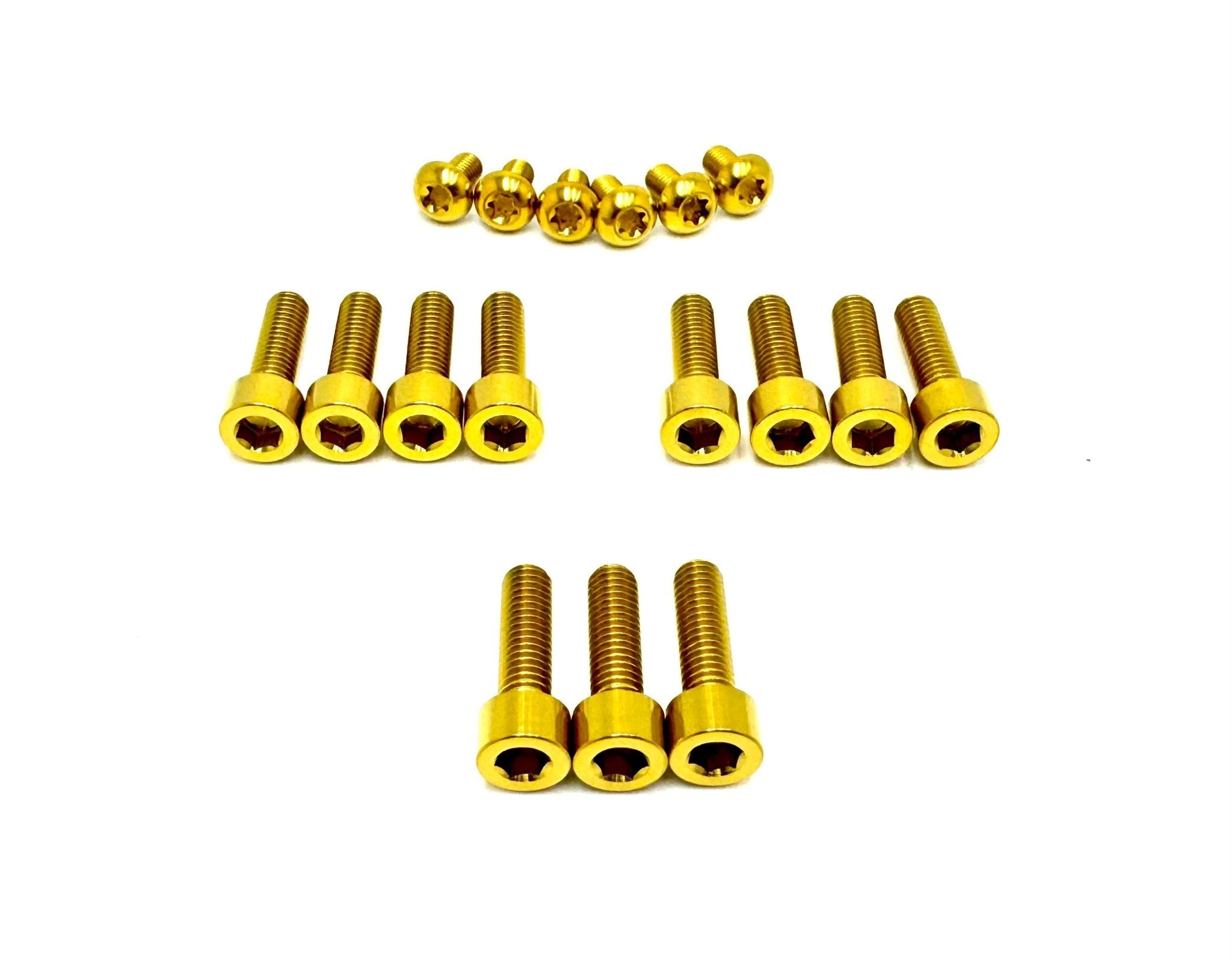 Titanium Manitou Dorado Fork Bolt Kits