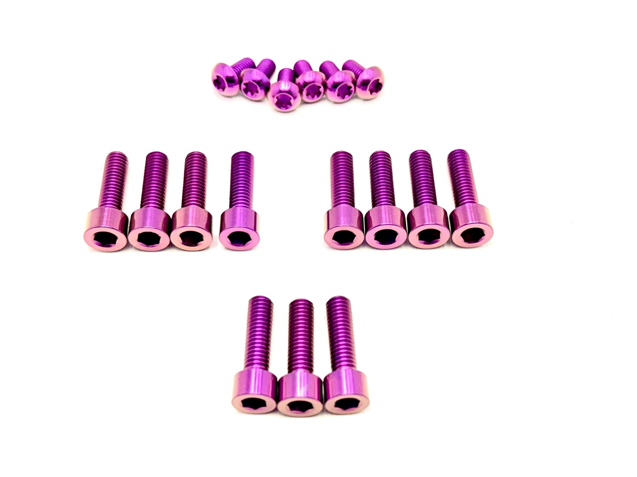 Titanium FastAce 2.0/Gravitee Bolt Kits ALX13RC/ AHX12RV