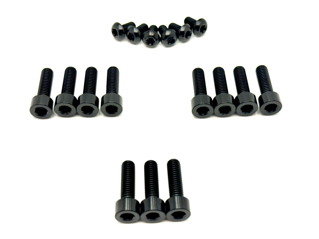 Titanium FastAce 2.0/Gravitee Bolt Kits ALX13RC/ AHX12RV