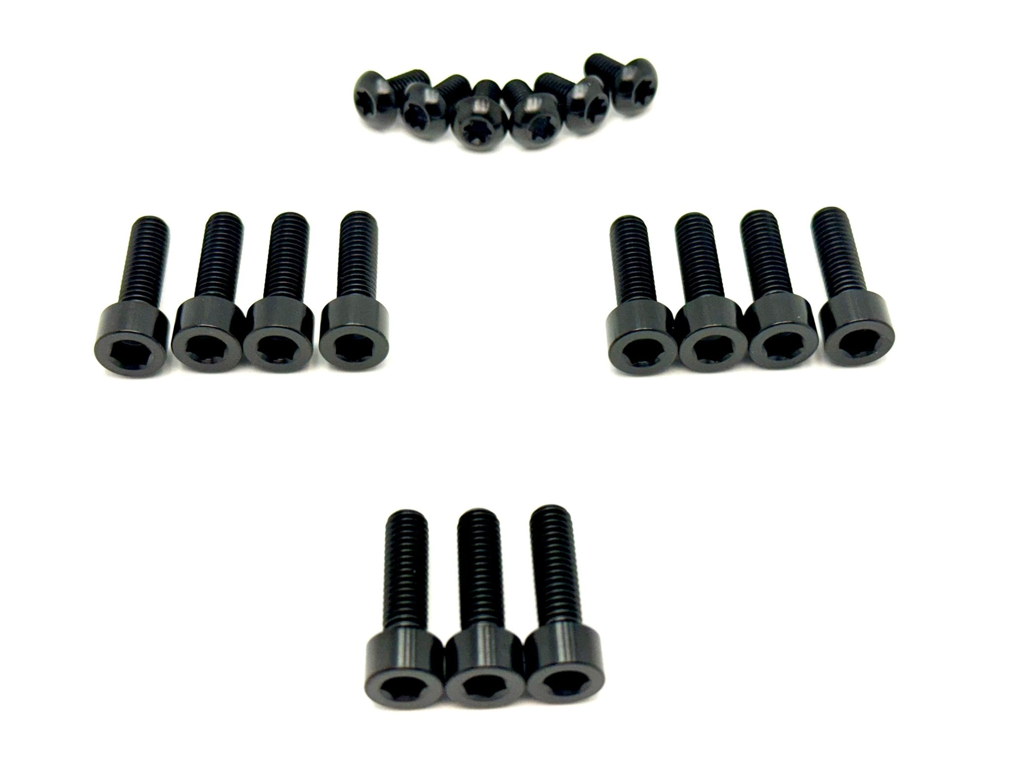 Titanium FastAce 2.0/Gravitee Bolt Kits ALX13RC/ AHX12RV