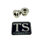 KKE Fork Axle End-Nuts for Surron, Segway, E-moto (Set of 2)