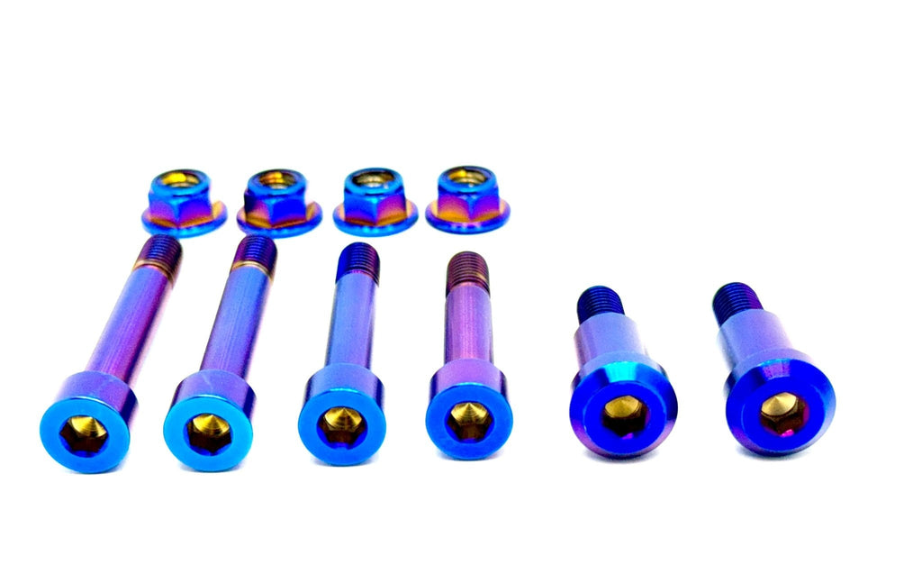 Titanium Rear Suspension/ Linkage Bolt Kit for Surron LBX & Segway X260