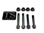 Titanium Rear Suspension/ Linkage Bolt Kit for Surron LBX & Segway X260