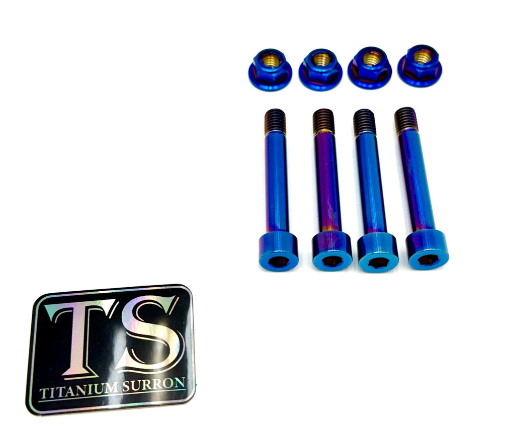 Titanium Rear Suspension/ Linkage  Bolt Kit for E-Ride Pro (4 pcs)