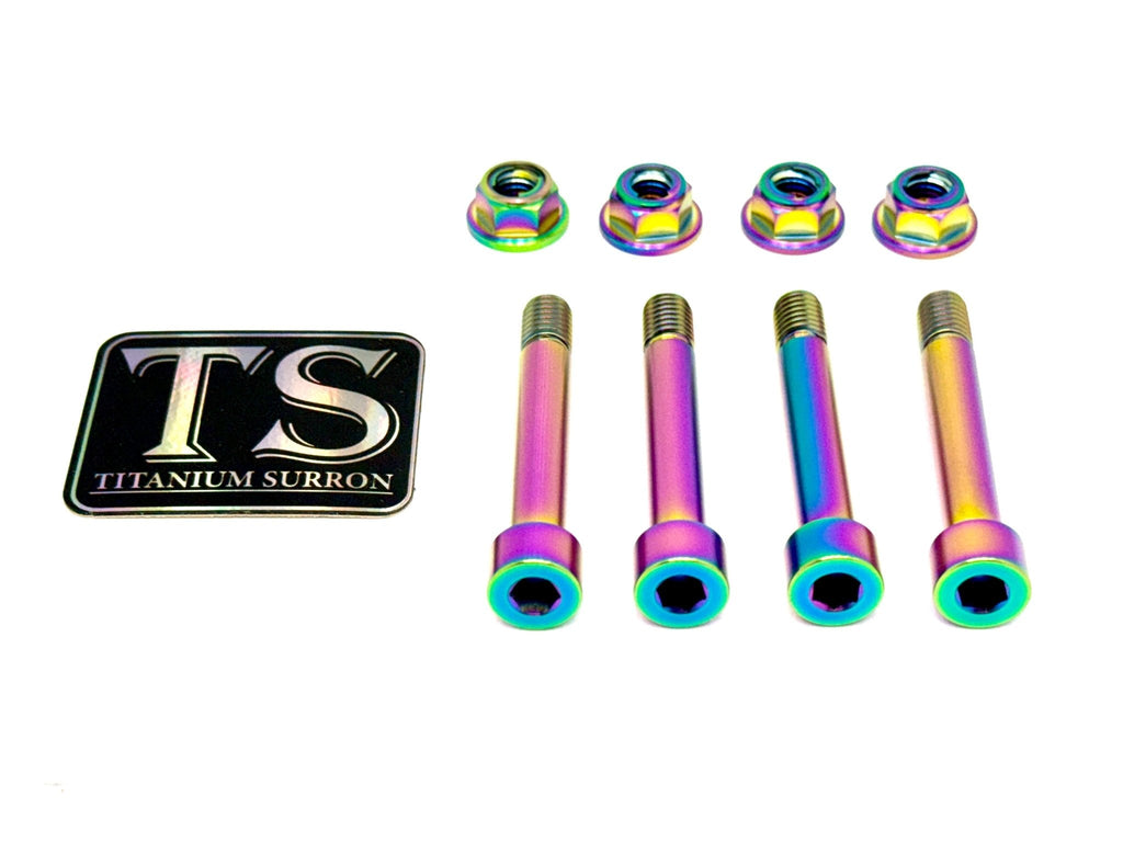 Titanium Rear Suspension/ Linkage  Bolt Kit for E-Ride Pro (4 pcs)
