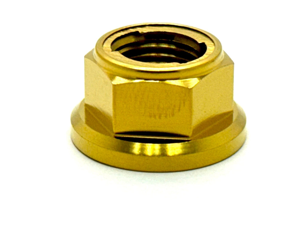 Titanium Sotion/ Torp Motor FW01 GTS01 Reverse Thread Nut - M12