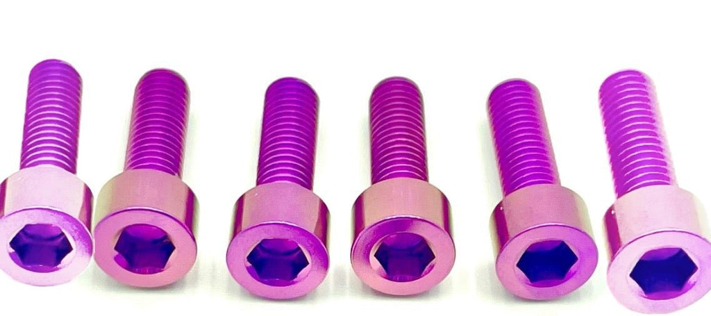 Titanium Controller Mount Bolts for E-moto