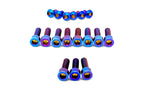 Titanium EXT Ferro Fork 11/17 Piece Bolt Kits