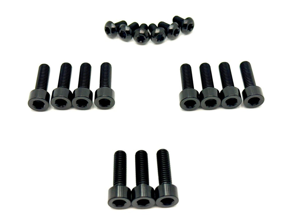 Titanium EXT Ferro Fork 11/17 Piece Bolt Kits
