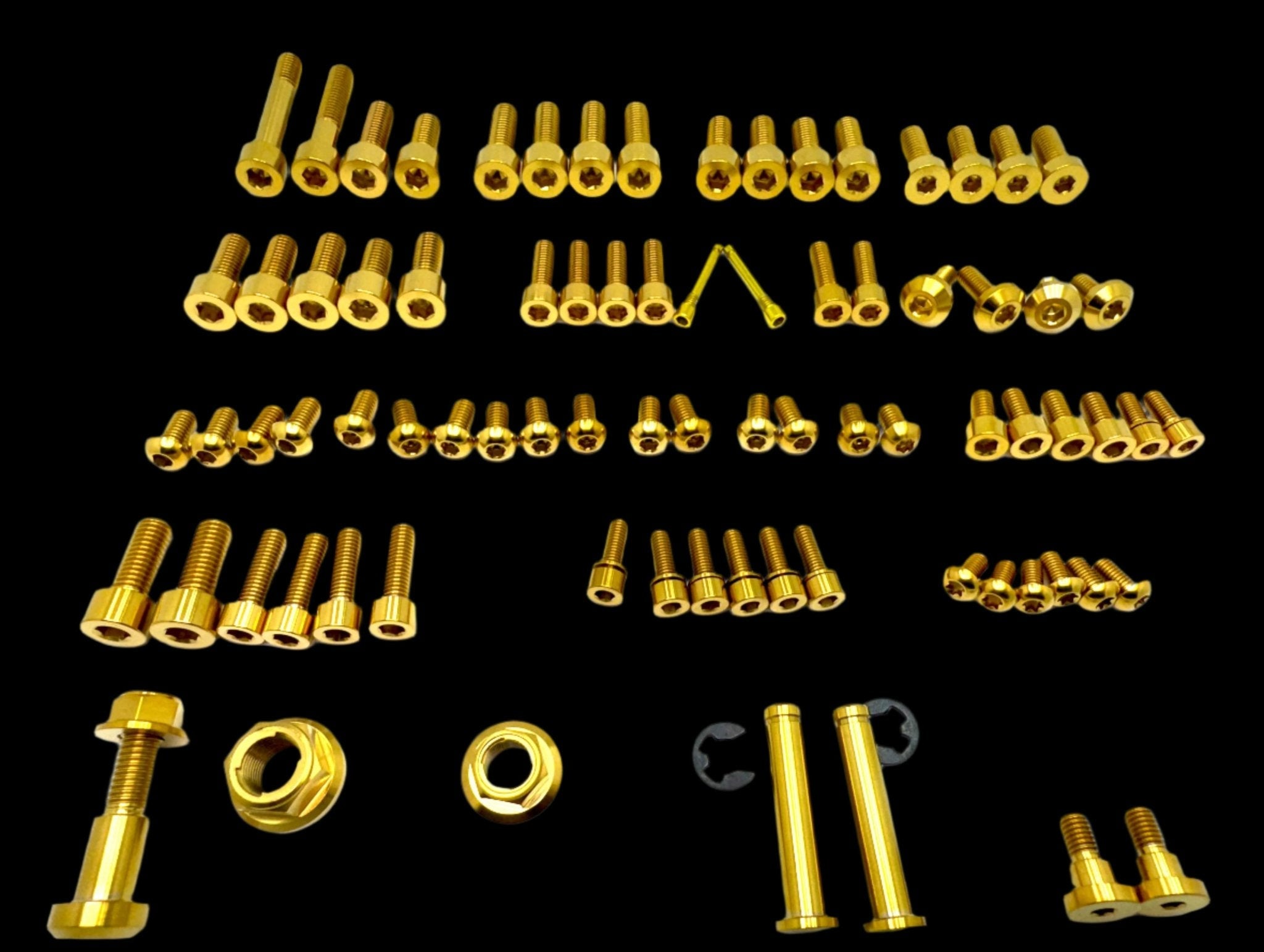 Titanium Full Body Kit - E-Ride Pro SS 3.0