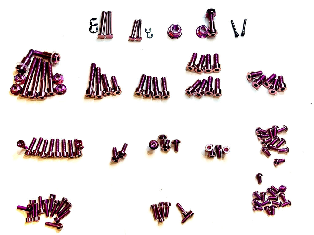 Titanium Full Body Kit - Rerode R1