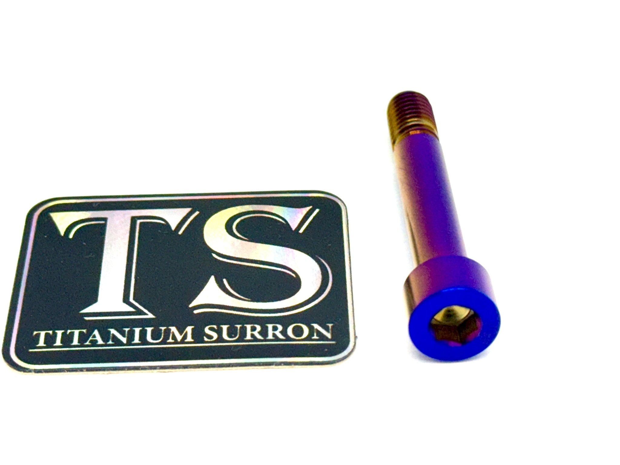 Titanium Hardware (Individual M8 Bolts)