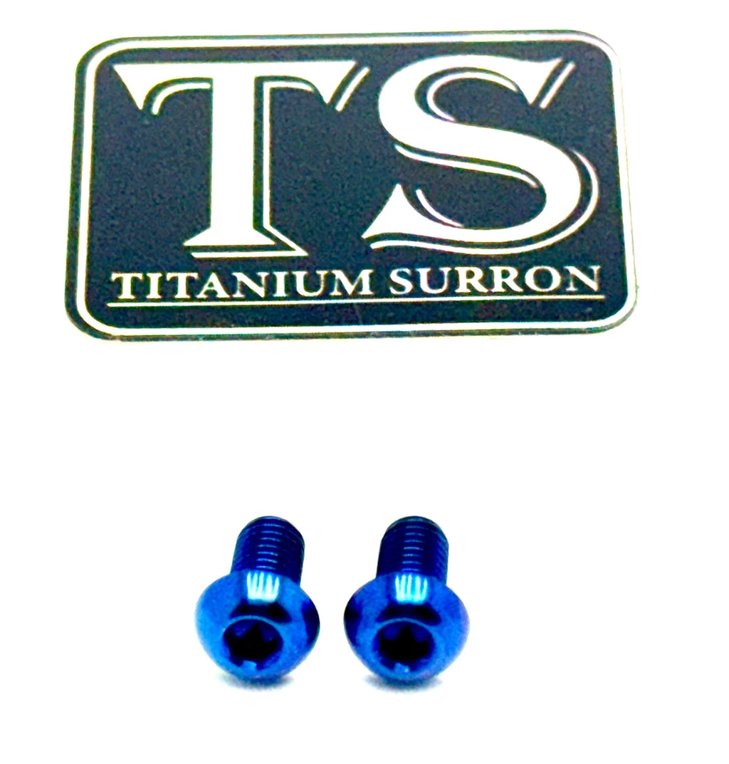 Titanium Ignition Cover Bolts (Set of Two) Surron, Segway, Similar E-moto
