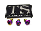 Titanium Ignition Cover Bolts Talaria MX3/MX4/XXX