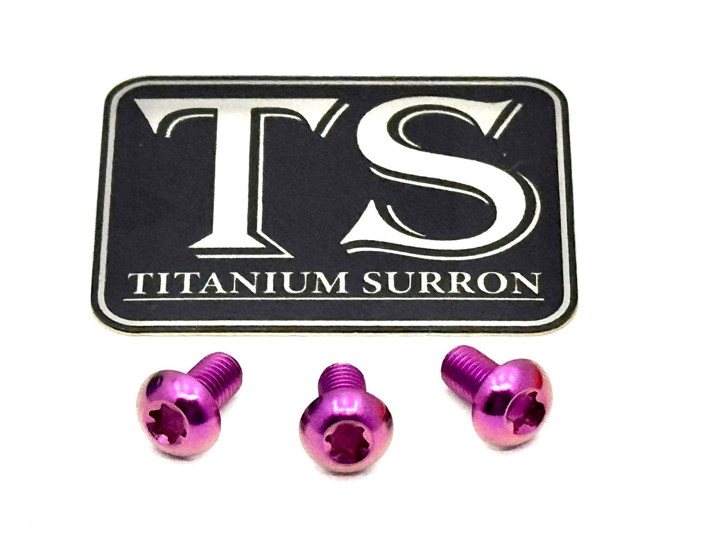 Titanium Ignition Cover Bolts Talaria MX3/MX4/XXX