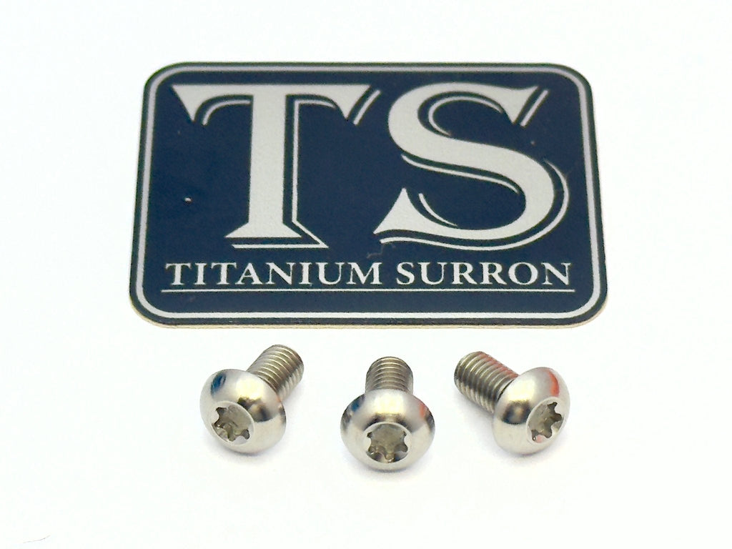 Titanium Ignition Cover Bolts Talaria MX3/MX4/XXX