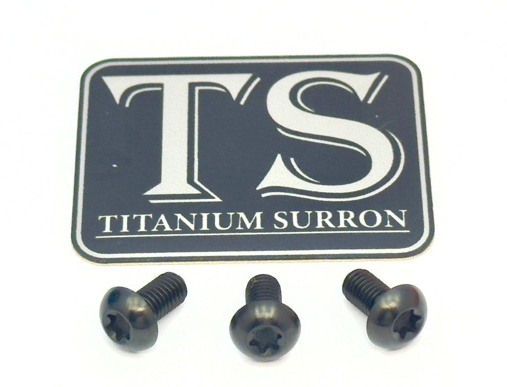 Titanium Ignition Cover Bolts Talaria MX3/MX4/XXX