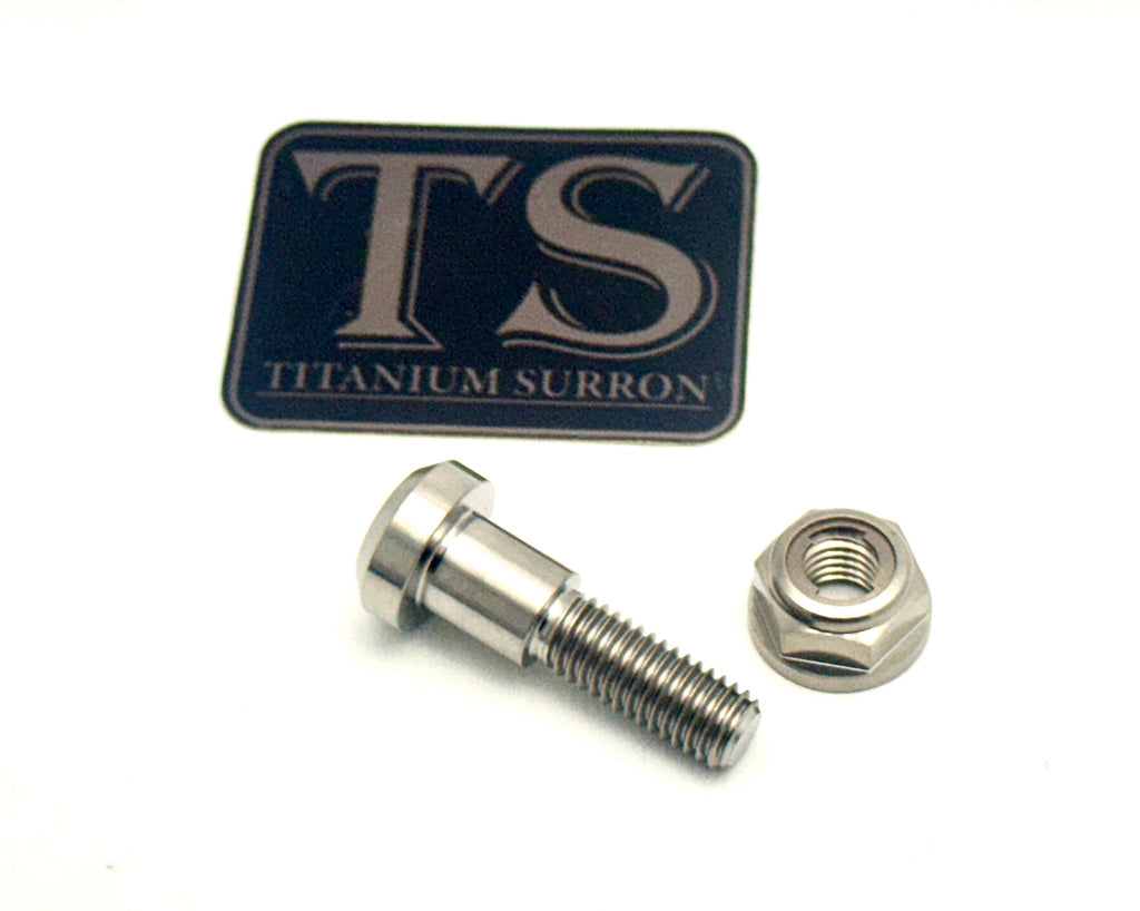 Titanium Kickstand Bolt/ Nut Set- E-Ride Pro, Surron, Segway