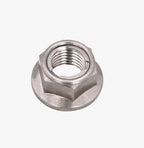 Titanium Lock M8 Nut - M8x1.25