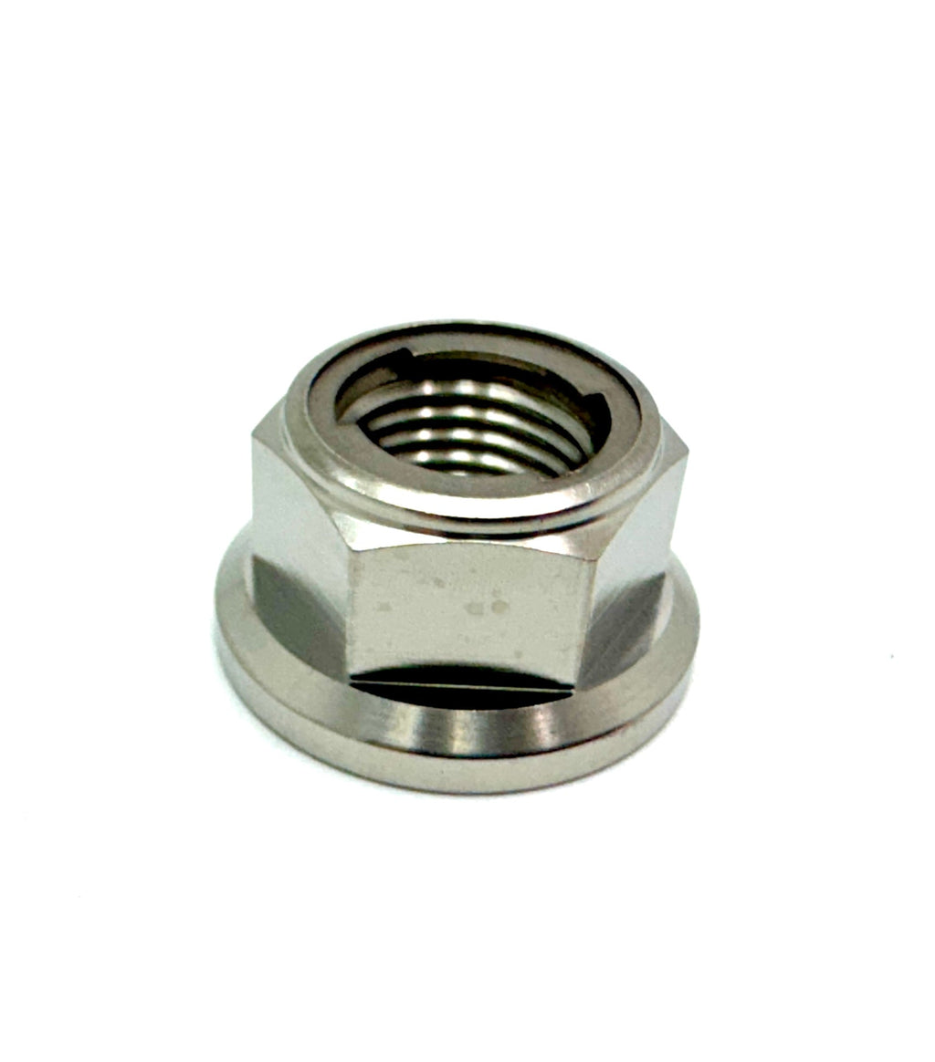Titanium Rear Axle Nut - E-Moto