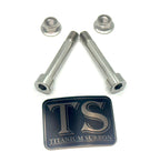 Titanium Rear Shock Mount Hardware (4 Pieces) Talaria XXX