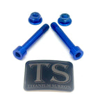 Titanium Rear Shock Mount Hardware (4 Pieces) Talaria XXX