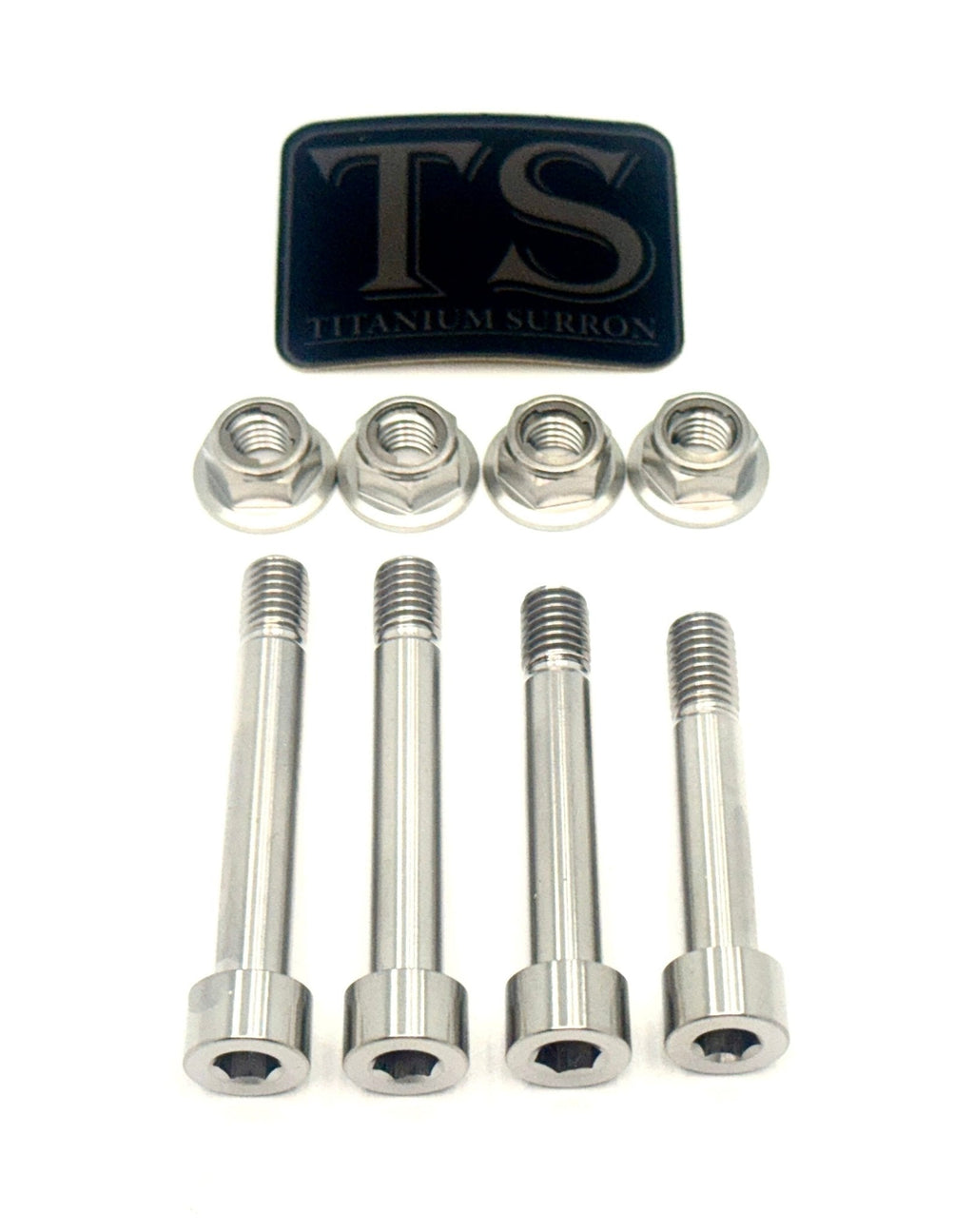 Titanium Rear Suspension/ Linkage Bolt Kit for Surron LBX & Segway X260