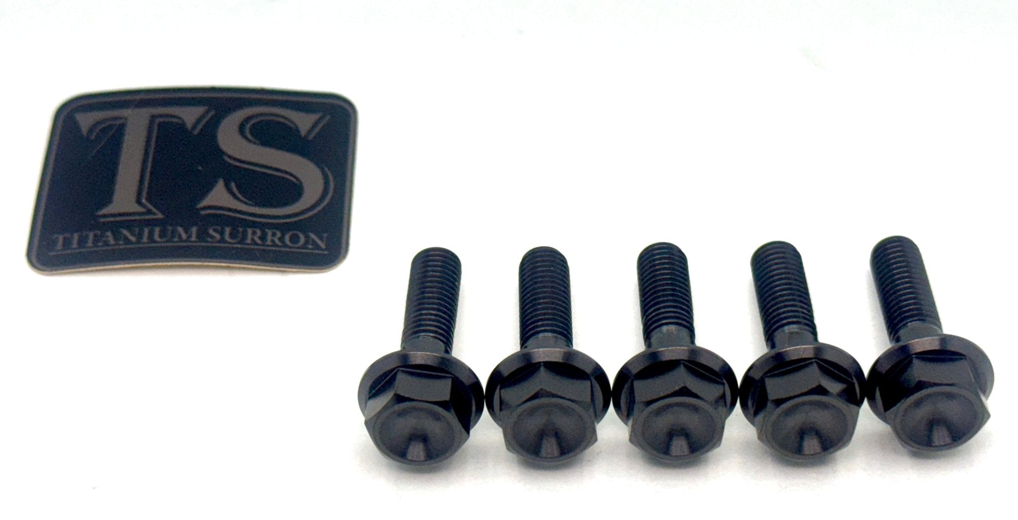 Titanium Rear Sprocket Bolts - E-Moto