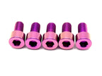 Titanium Rear Sprocket Bolts - E-Moto