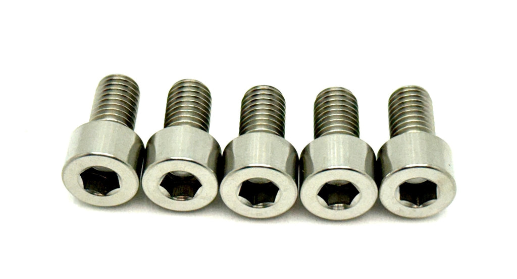 Titanium Rear Sprocket Bolts - E-Moto