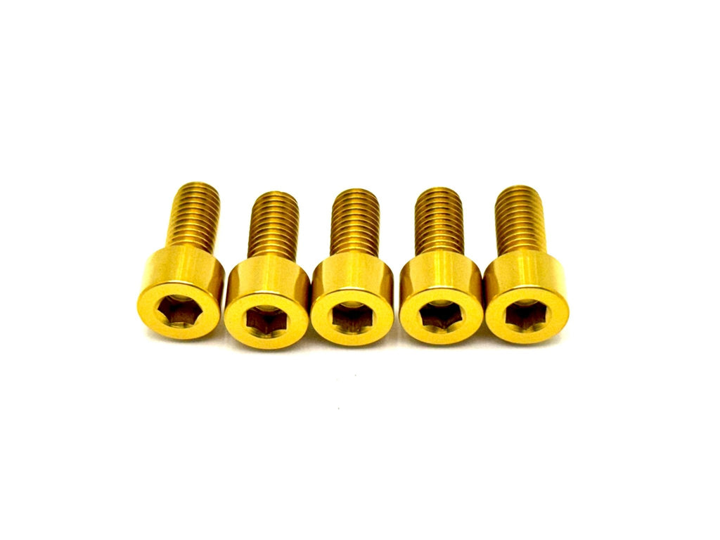 Titanium Rear Sprocket Bolts - E-Moto