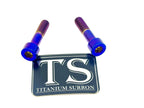Titanium Triangle Bolts - Surron LBX/ Segway