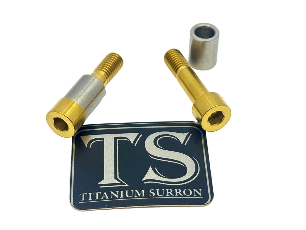 Titanium Triangle Bolts - Surron LBX/ Segway