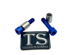 Titanium Triangle Bolts - Surron LBX/ Segway