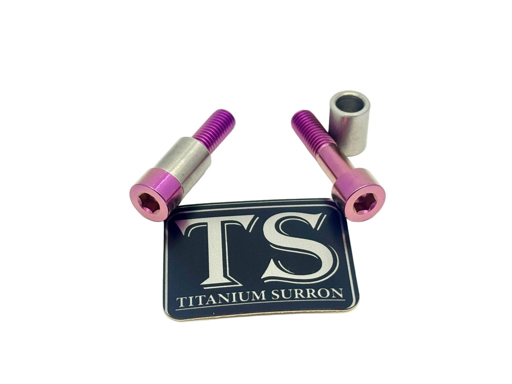 Titanium Triangle Bolts - Surron LBX/ Segway